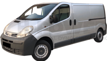 Nissan Primastar H-Power Chiptuning – Chiptuning Budapesten és Debrecenben